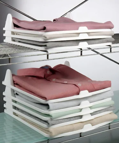 Gondol Layer Plastik Organizer Tshirt Düzenleyici