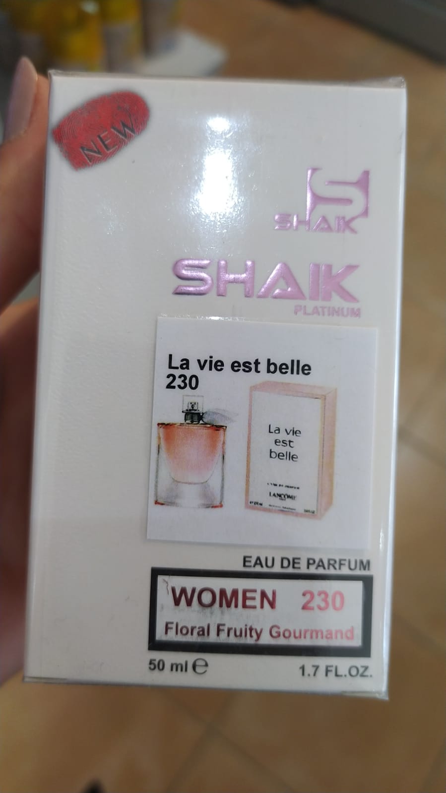 Shaik Parfüm La Vie Est Bella 230 Kadın 50ml