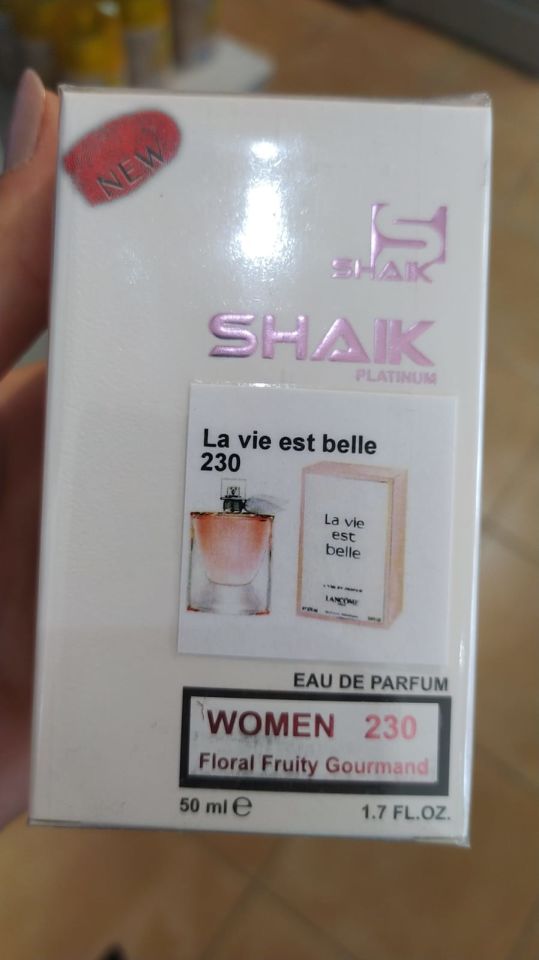 Shaik Parfüm La Vie Est Bella 230 Kadın 50ml