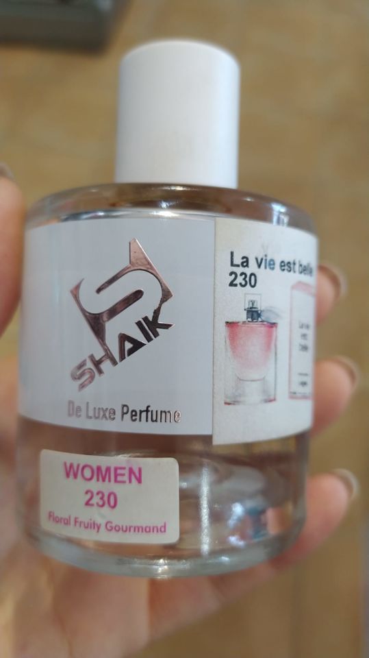 Shaik Parfüm La Vie Est Bella 230 Kadın 50ml