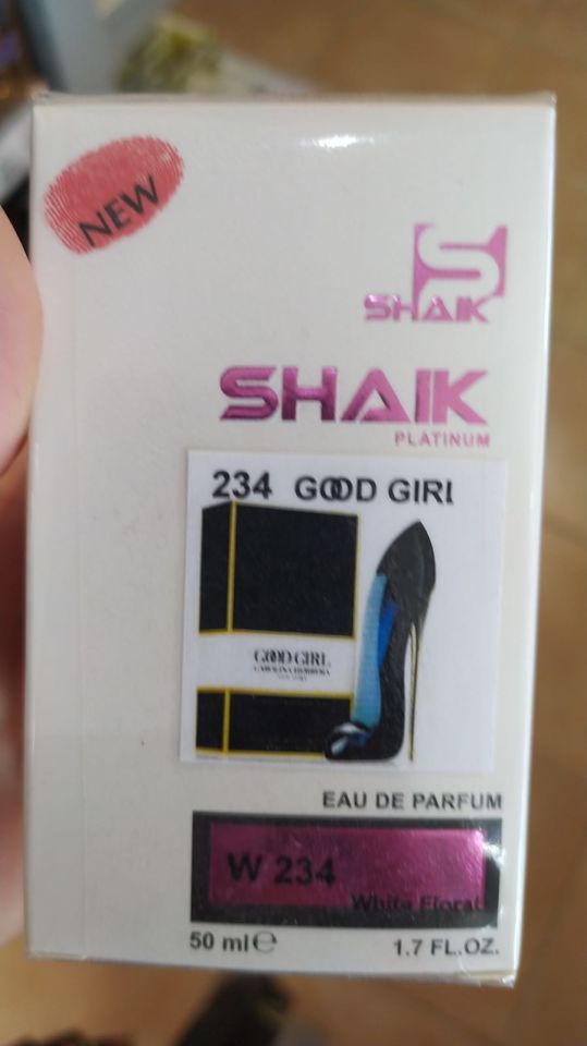 Shaik Parfüm Good Girl 234 Kadın 50ml