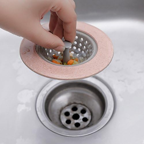 Silikon Lavabo Gider Süzgeç