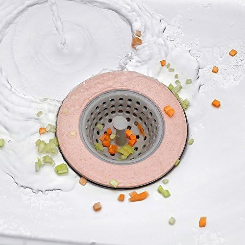 Silikon Lavabo Gider Süzgeç