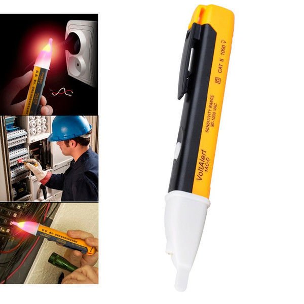 Temassız Faz Kontrol Kalemi 90v-1000v Ac Voltaj Test, Gerilim acvoltajtest