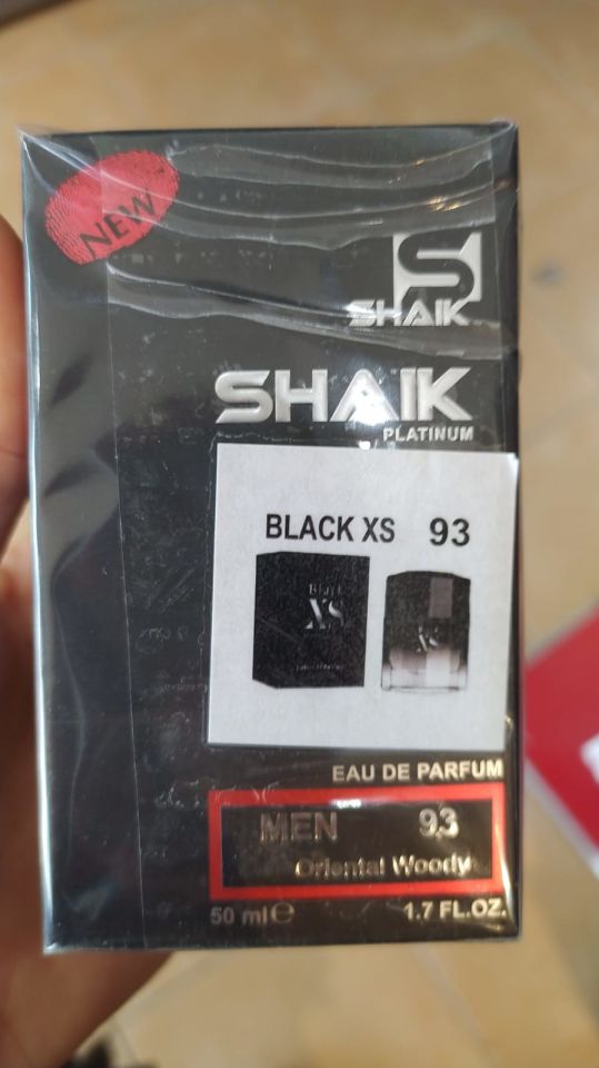 Shaik BlackXS 93 Erkek Parfüm