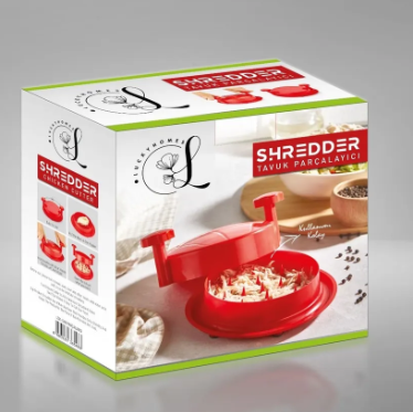 SHREDDER Sıcak Parçalama Aparatı (Tavuk,Biber,Patlıcan)