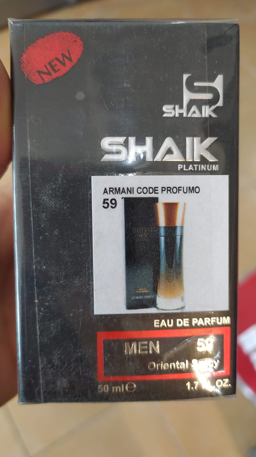 Shaik Armani Code Profumo 59 Erkek Parfüm