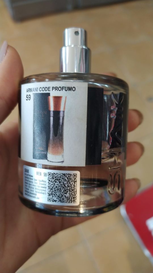 Shaik Armani Code Profumo 59 Erkek Parfüm