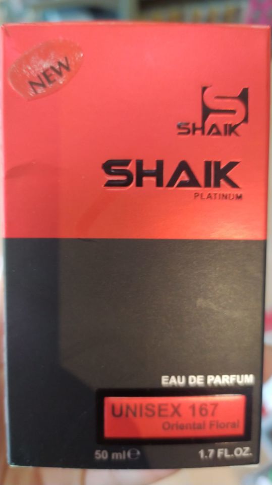 Shaik De Luxe Perfume 167 Unisex Parfüm