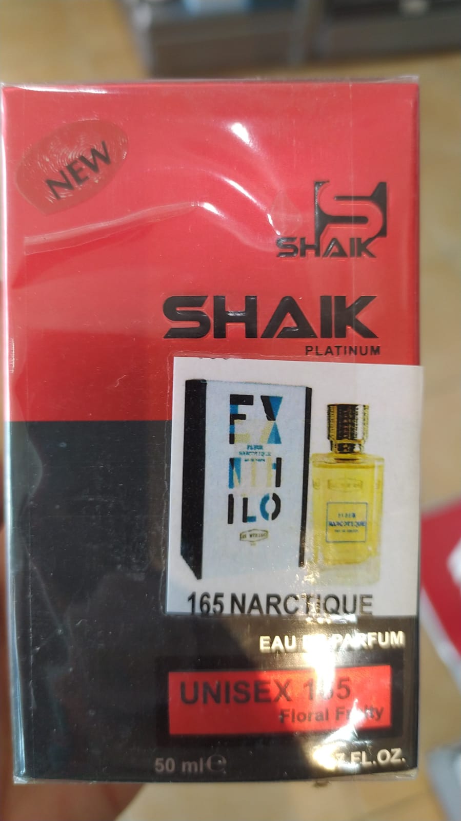 Shaik Nartique 165 Unisex Parfüm