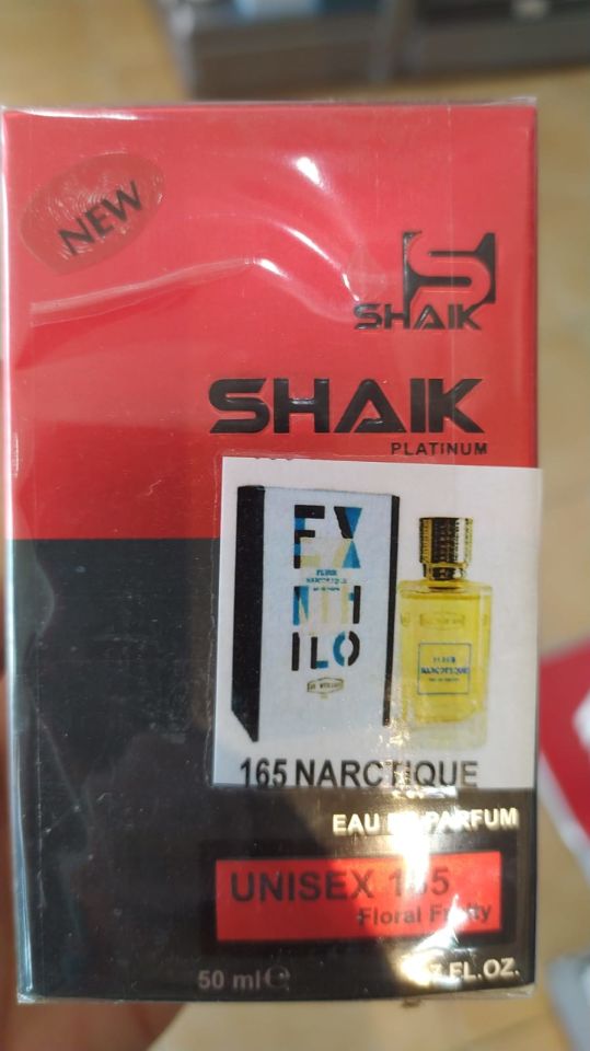 Shaik Nartique 165 Unisex Parfüm
