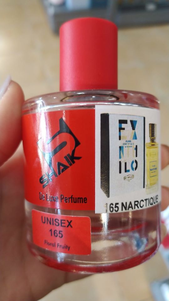 Shaik Nartique 165 Unisex Parfüm