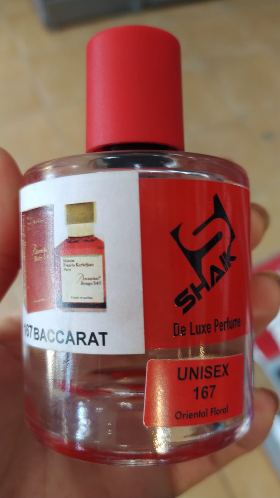 Shaik Baccarat 167 Unisex Parfüm