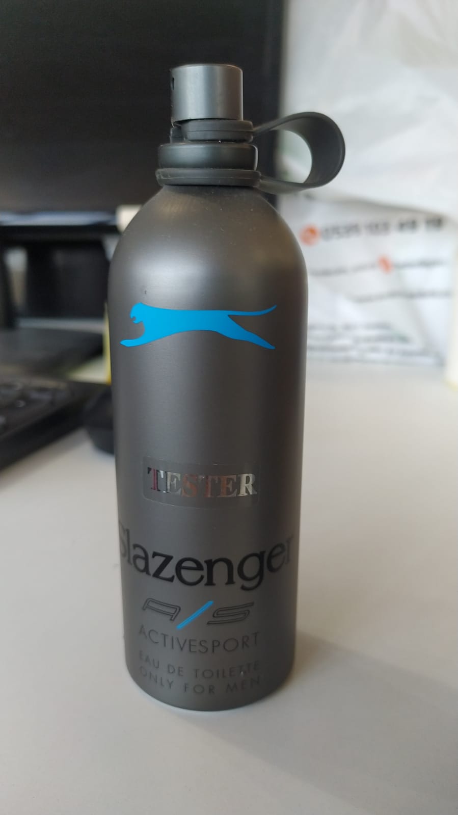 Slazenger Deodorant Erkek 150 Ml. Active Sport Mavi