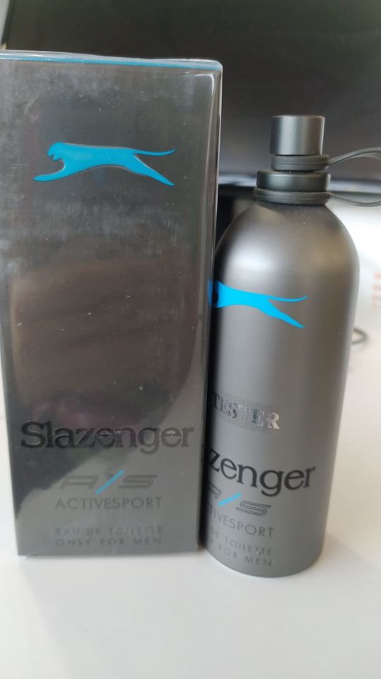 Slazenger Deodorant Erkek 150 Ml. Active Sport Mavi