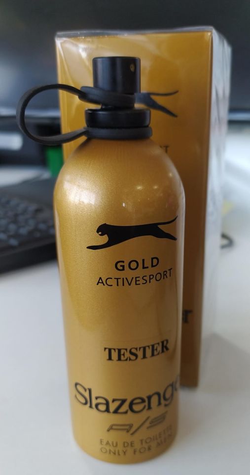 Slazenger Deodorant Gold Active Sport 150ml Erkek