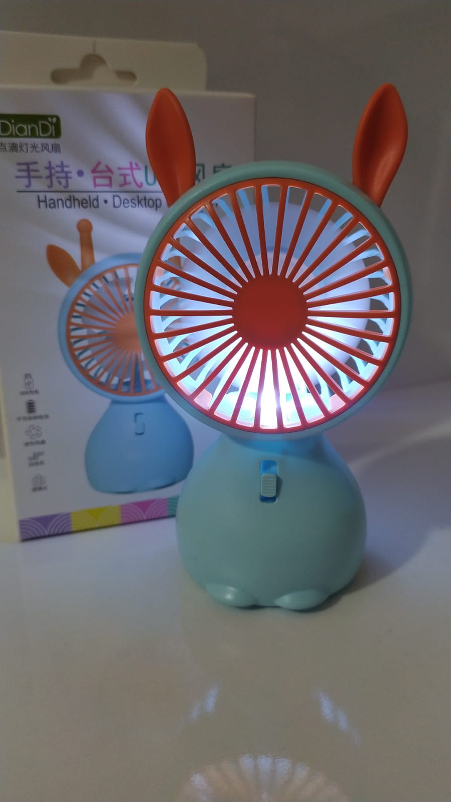 Mini Tavşan El Vantilatörü