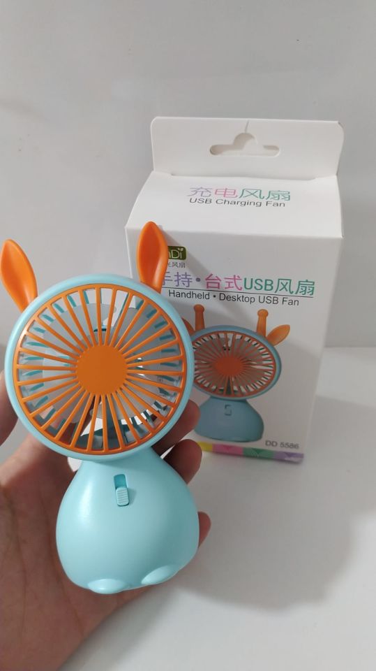 Mini Tavşan El Vantilatörü