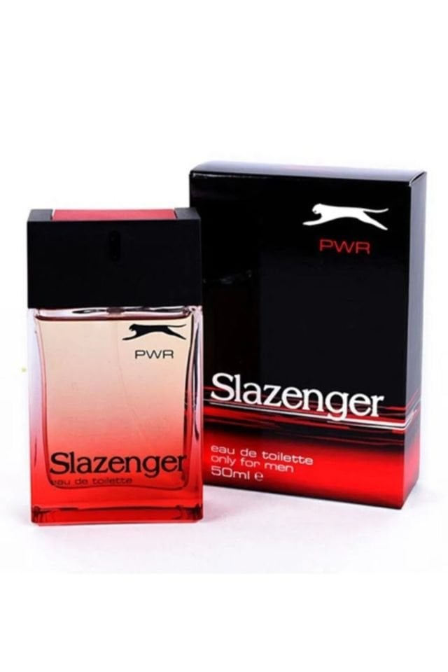 Slazenger Erket Power Edt Kırmızı Parfüm 50 ml