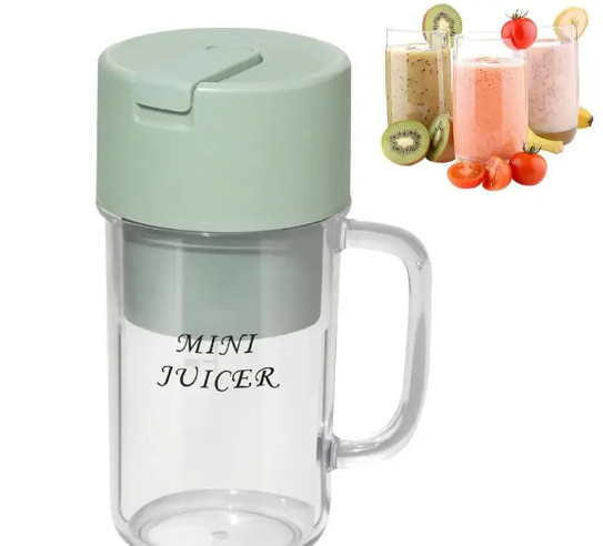 Mini Taşınabilir Seyahat Şarjlı Meyve Sıkacağı Blender LL-898