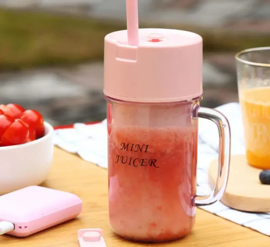 Mini Taşınabilir Seyahat Şarjlı Meyve Sıkacağı Blender LL-898