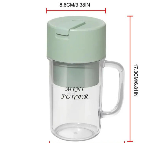 Mini Taşınabilir Seyahat Şarjlı Meyve Sıkacağı Blender LL-898