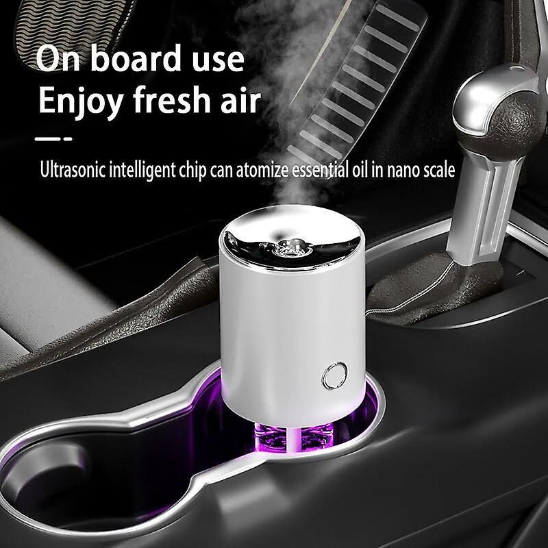 Mini Şarjlı Işıklı Aroma Difüzör