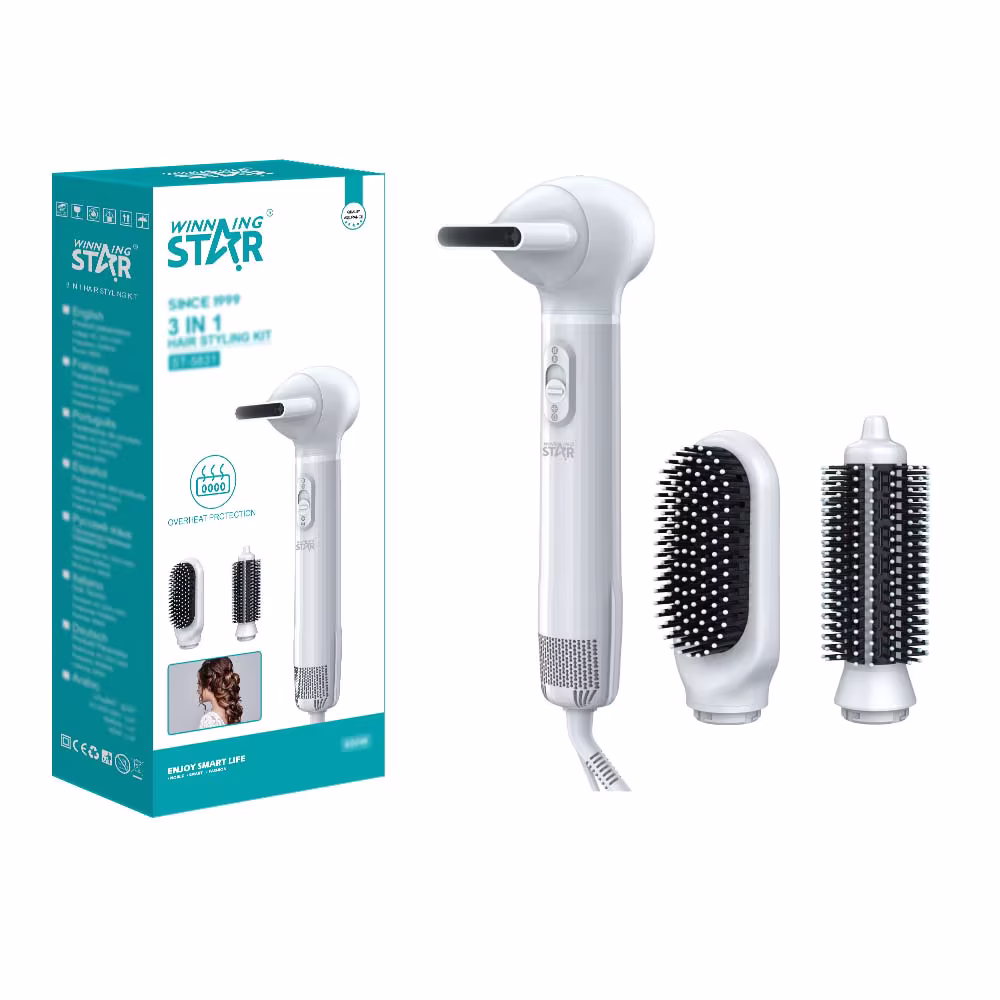 Winning Star Saç Kurutma ve Düzleştirici
