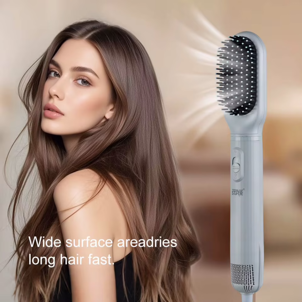 Winning Star Saç Kurutma ve Düzleştirici