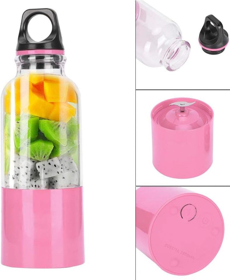 Şarjlı Milkshake Şişe