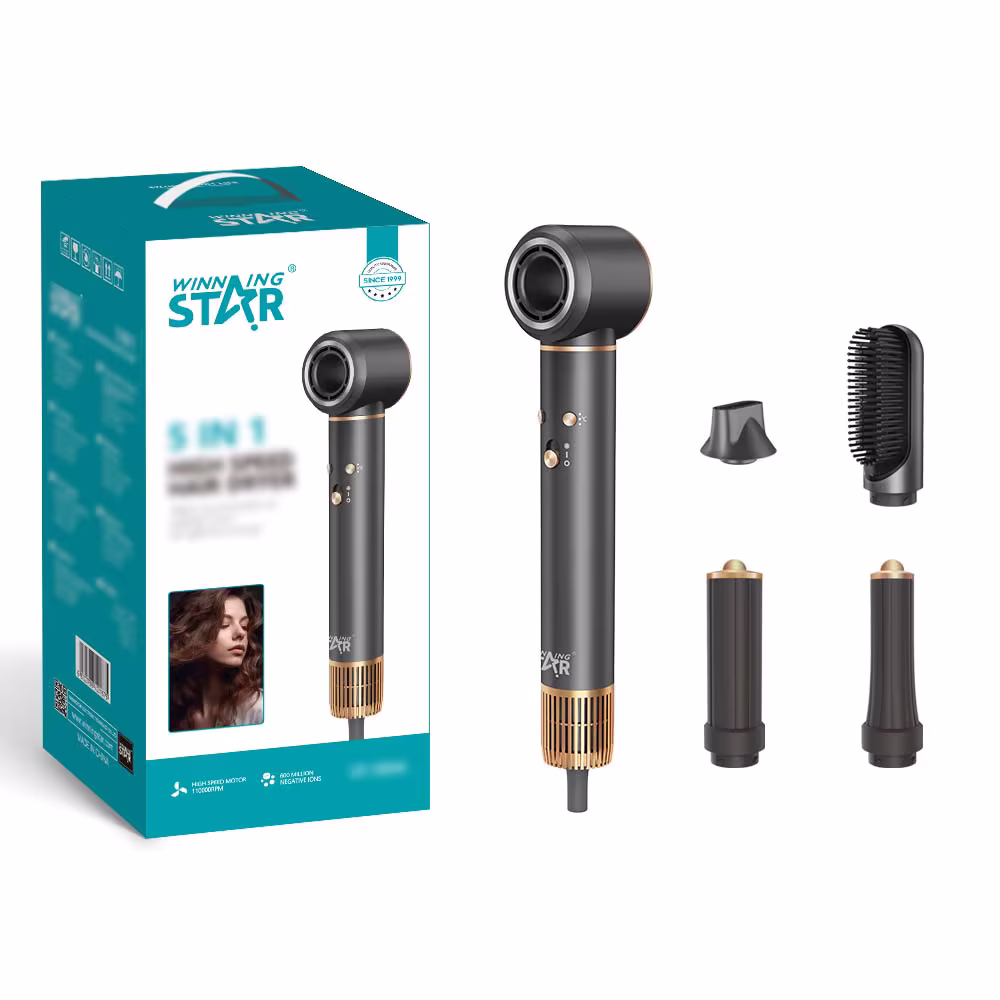 Winning Star Saç Kurutma ve Şekillendirici