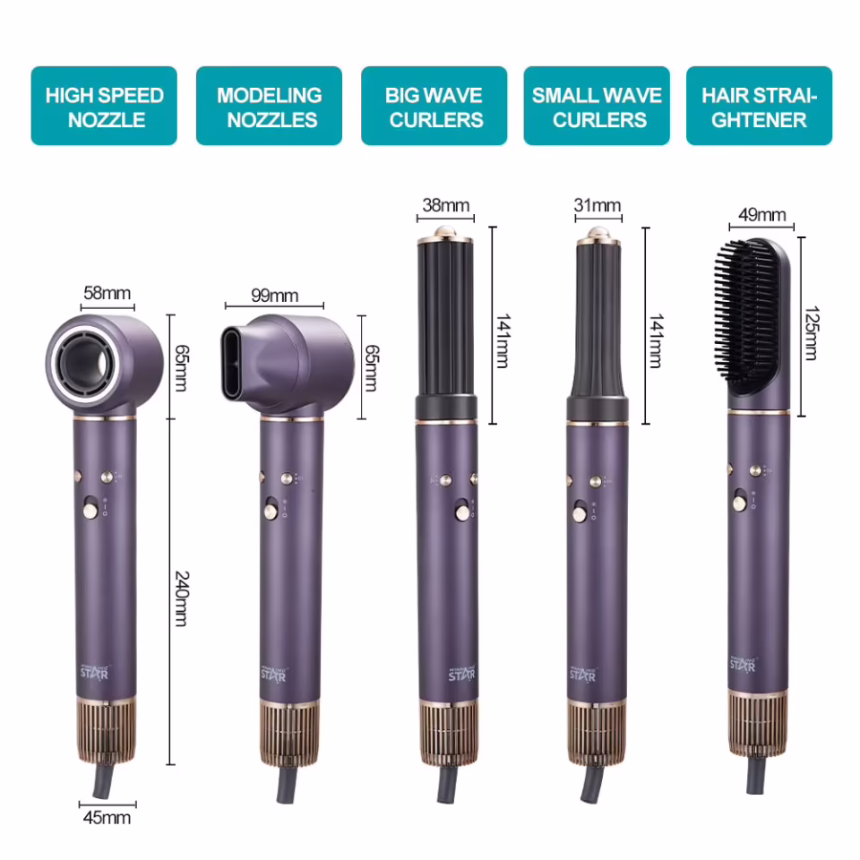 Winning Star Saç Kurutma ve Şekillendirici