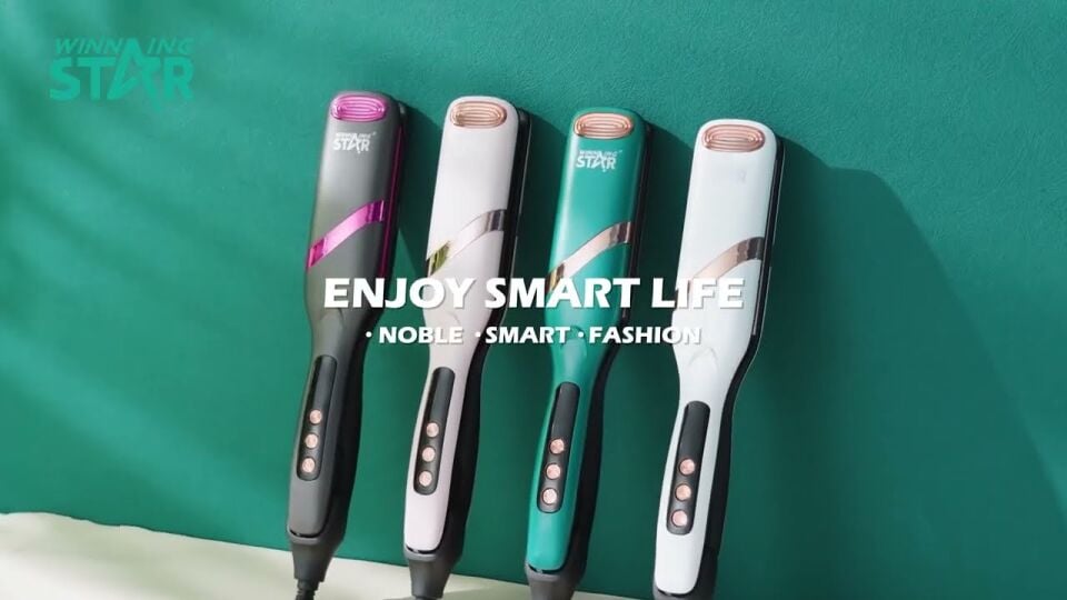 Winning Star Saç Şekillendirici 4 farklı Renk ve Kullanım