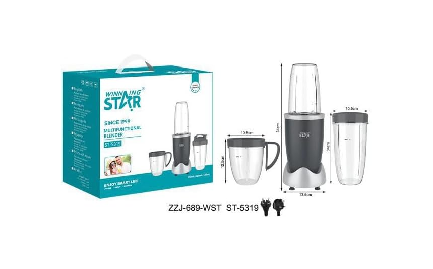 Winning Star Çok İşlevli Blender Meyve Sıkacağı