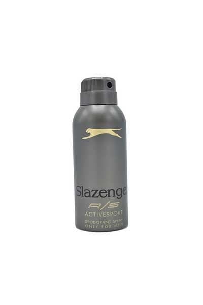 Slazenger Active Sport Deodorant Spray For Men Gold 150ml