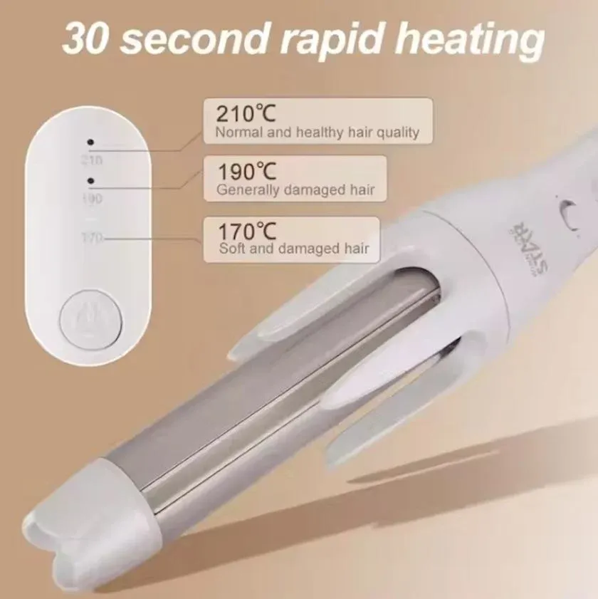 Winning Star Saç Şekilldenirici