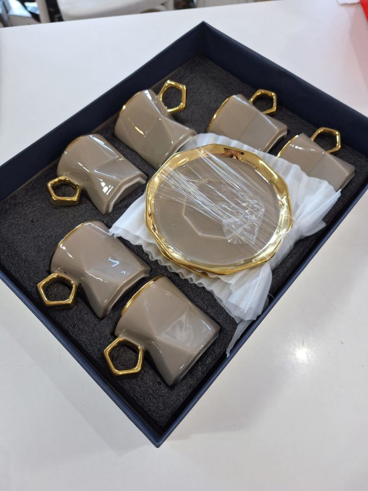 Pearl 6'lı Fincan Seti