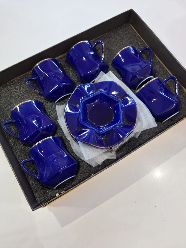 Pearl 6'lı Fincan Seti