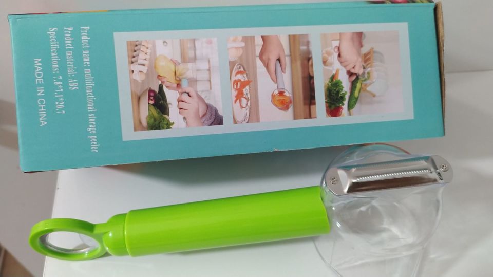 2 in 1 Soyacak ve Açacak