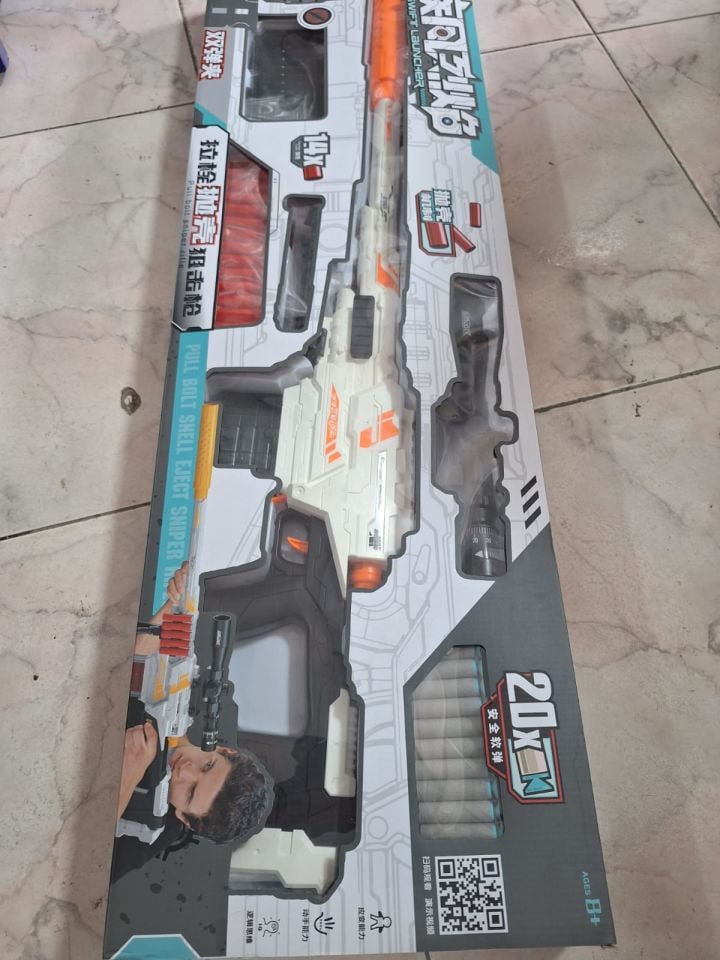 Swift Sniper Oyuncak Silah
