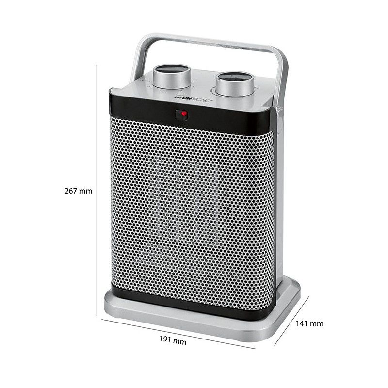 Seramik Fanlı Isıtıcı Clatronic