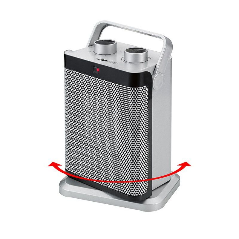 Seramik Fanlı Isıtıcı Clatronic