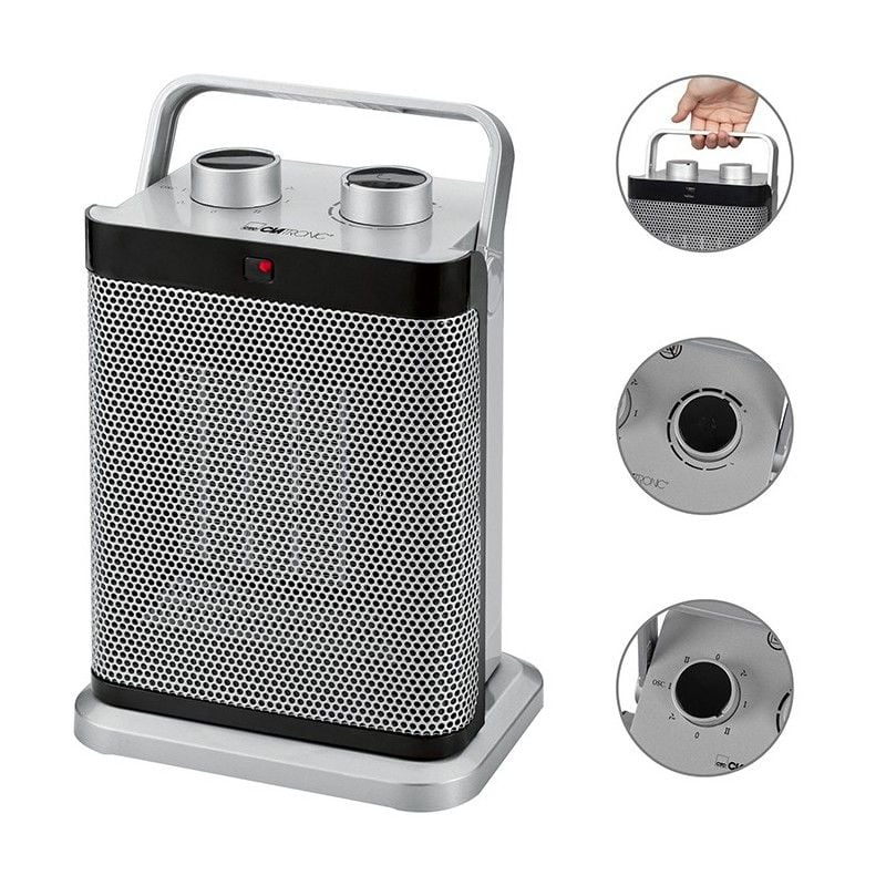 Seramik Fanlı Isıtıcı Clatronic