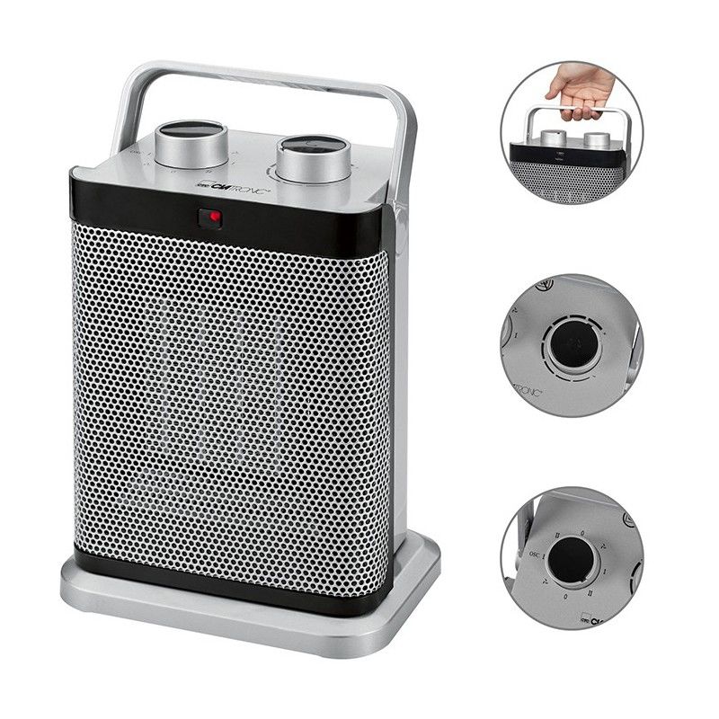 Seramik Fanlı Isıtıcı Clatronic