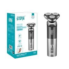 Winning Star 3 Başlıklı Döner Elektrikli Tıraş Makinesi