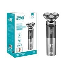 Winning Star 3 Başlıklı Döner Elektrikli Tıraş Makinesi