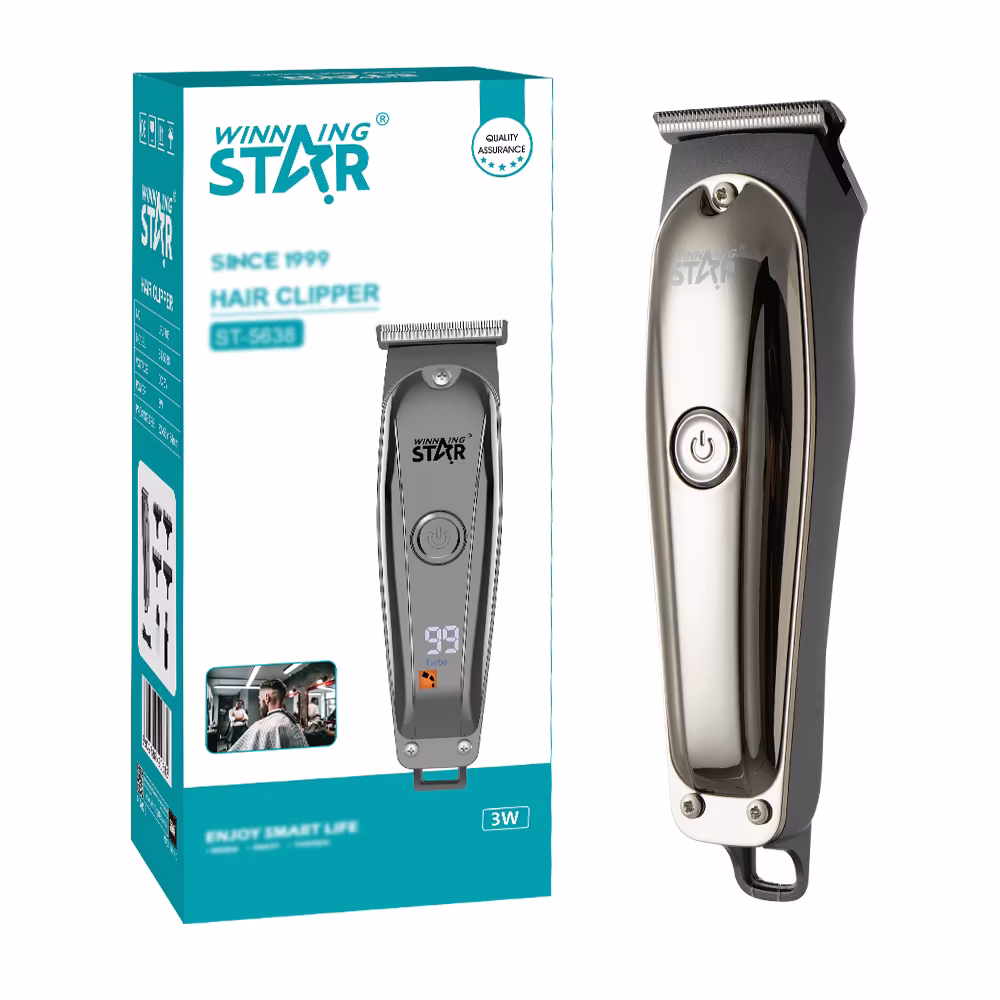 Winning Star Numaralı Şarjlı Saç ve Sakal Tıraş Makinesi