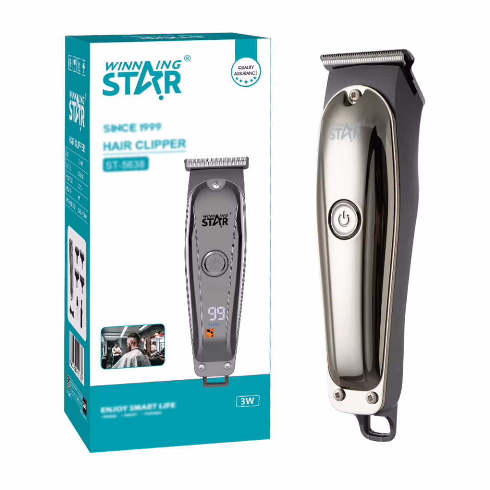 Winning Star Numaralı Şarjlı Saç ve Sakal Tıraş Makinesi