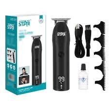 Winning Star Dijital Ekranlı Şarjlı Saç ve Sakal Kesme Makinesi