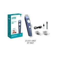 Winning Star Şarjlı Dijital Saç ve Sakal Kesme Makinesi